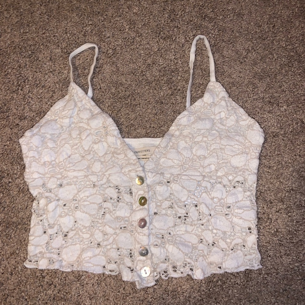 Urban Outfitters lace bralette / top